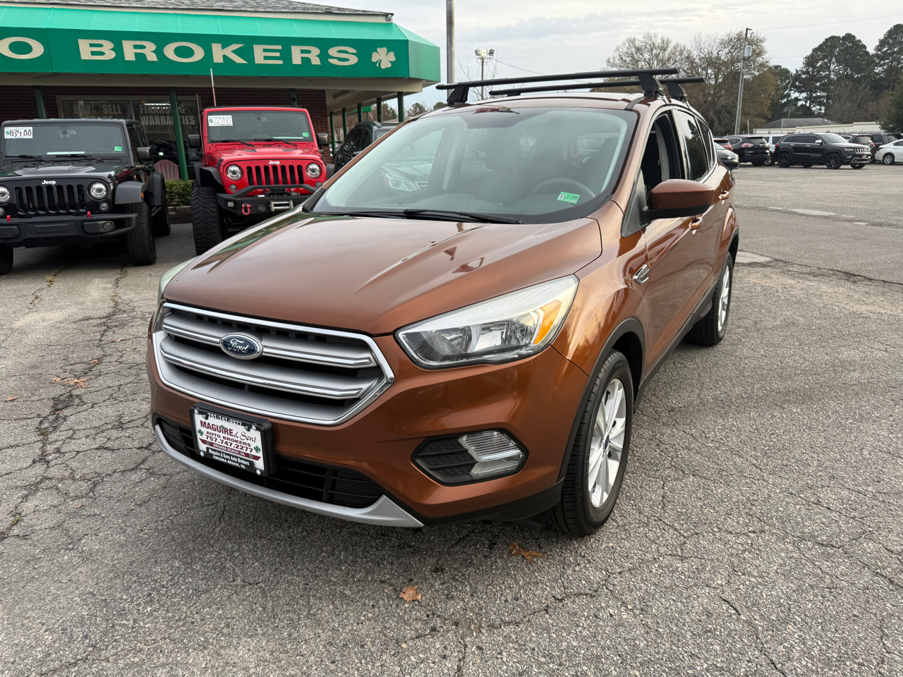 Ford Escape SE FWD 2017