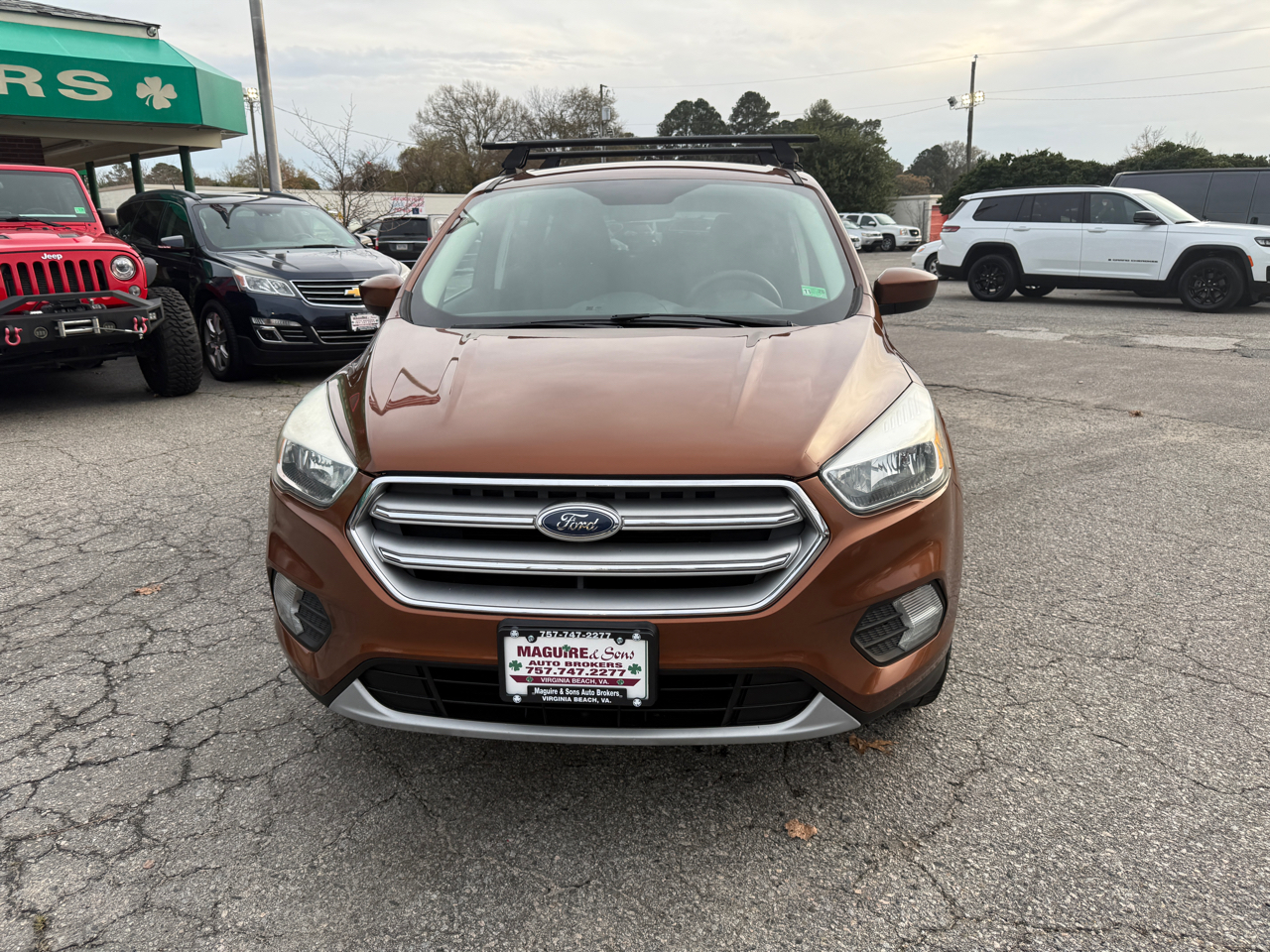 Ford Escape SE FWD 2017