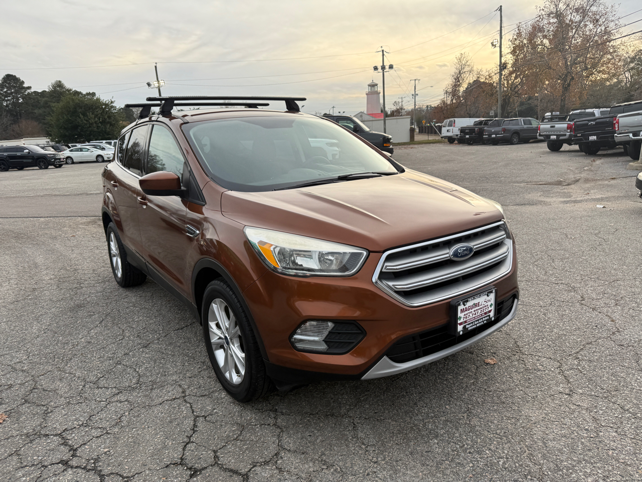 Ford Escape SE FWD 2017