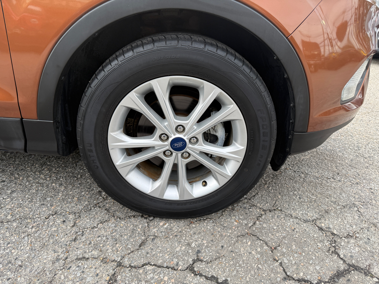 Ford Escape SE FWD 2017