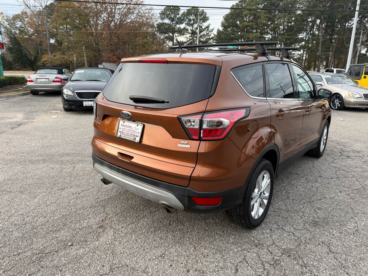 Ford Escape SE FWD 2017