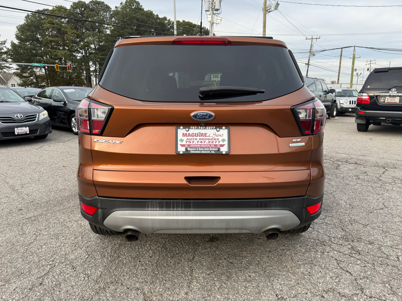 Ford Escape SE FWD 2017