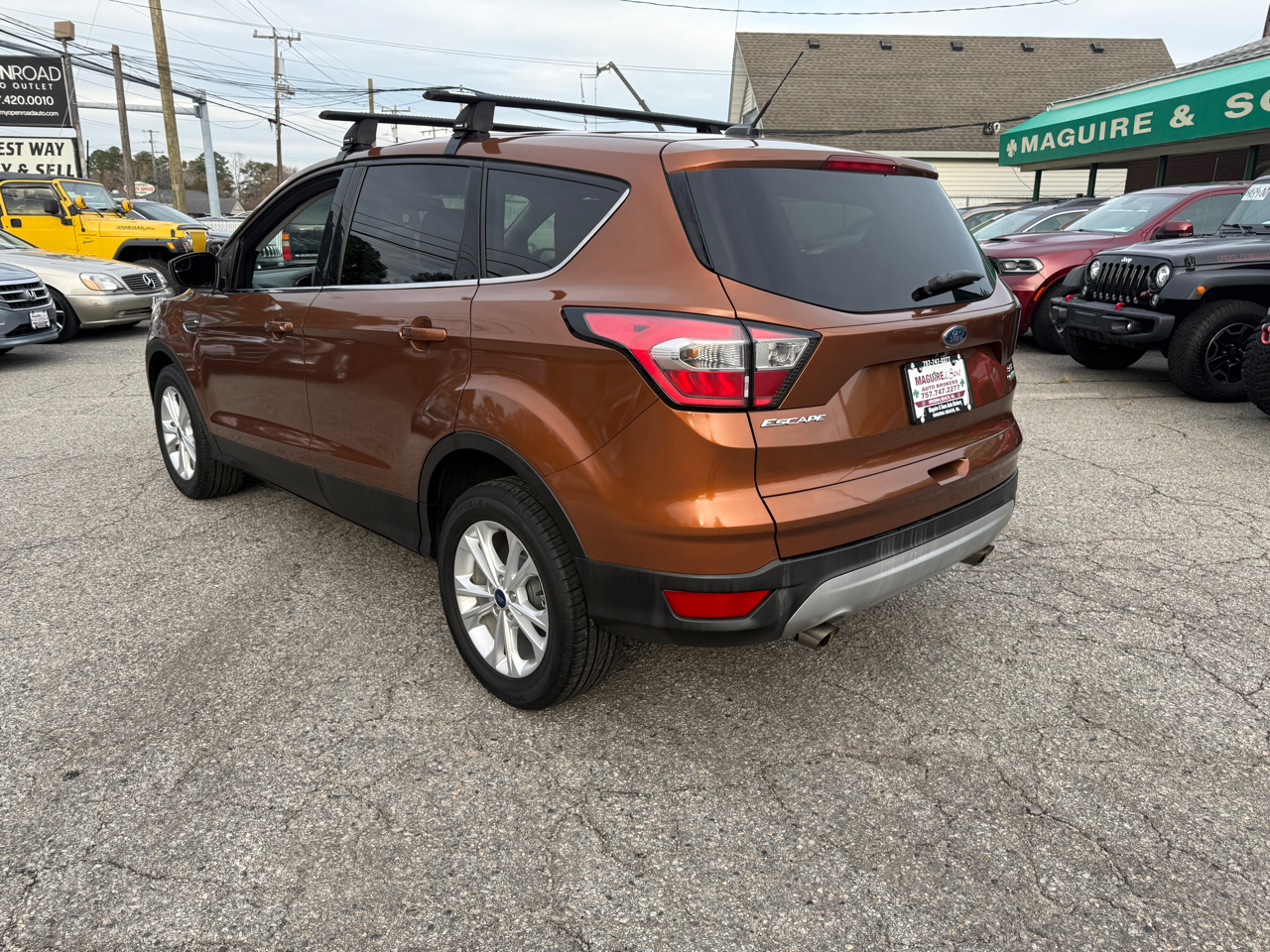 Ford Escape SE FWD 2017