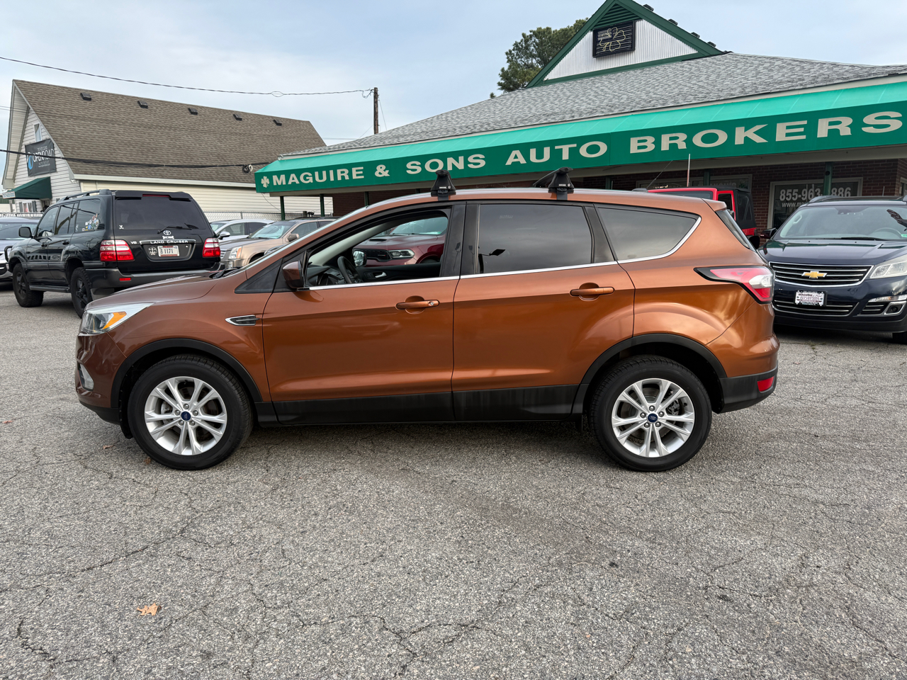 Ford Escape SE FWD 2017
