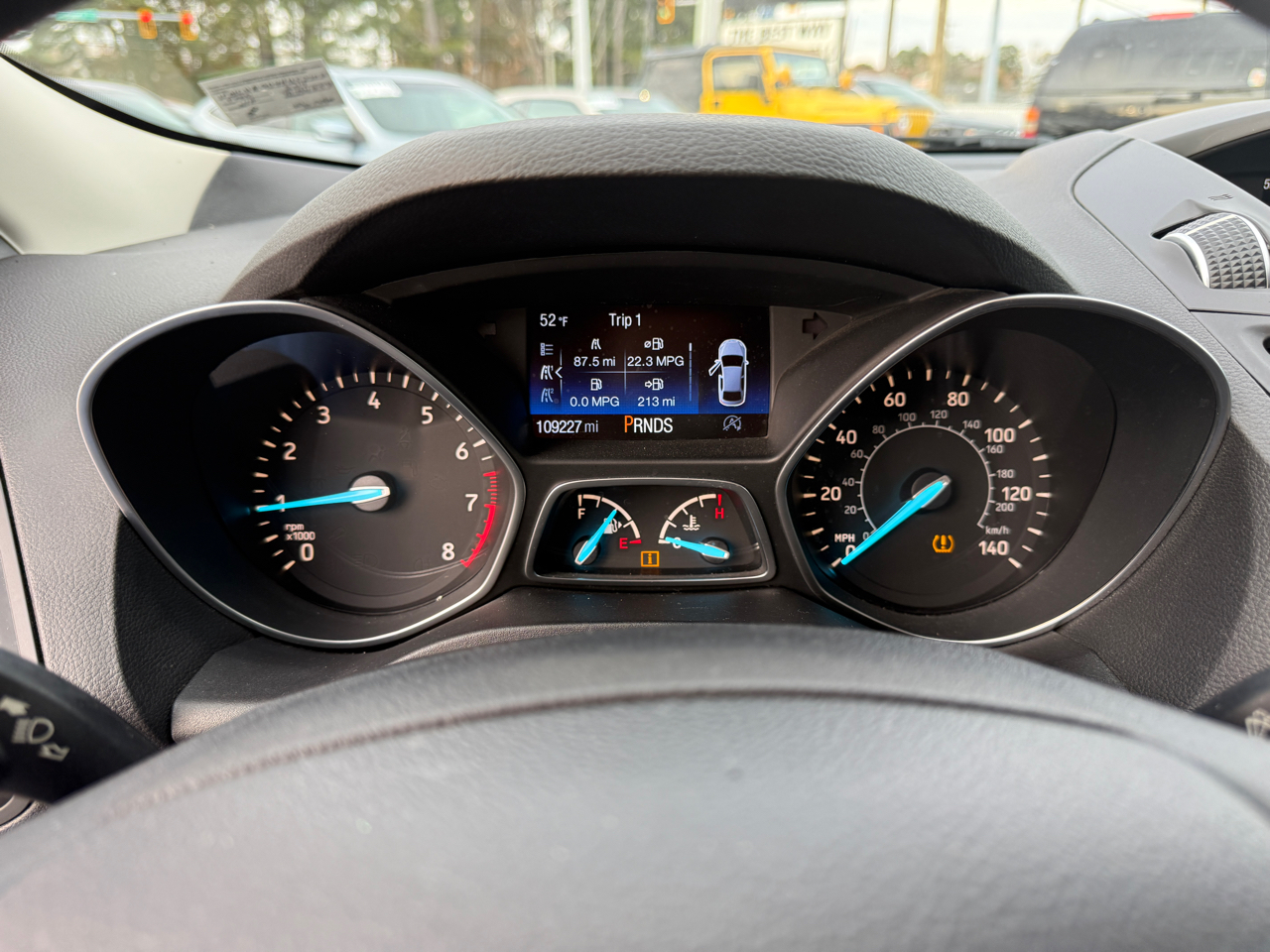 Ford Escape SE FWD 2017