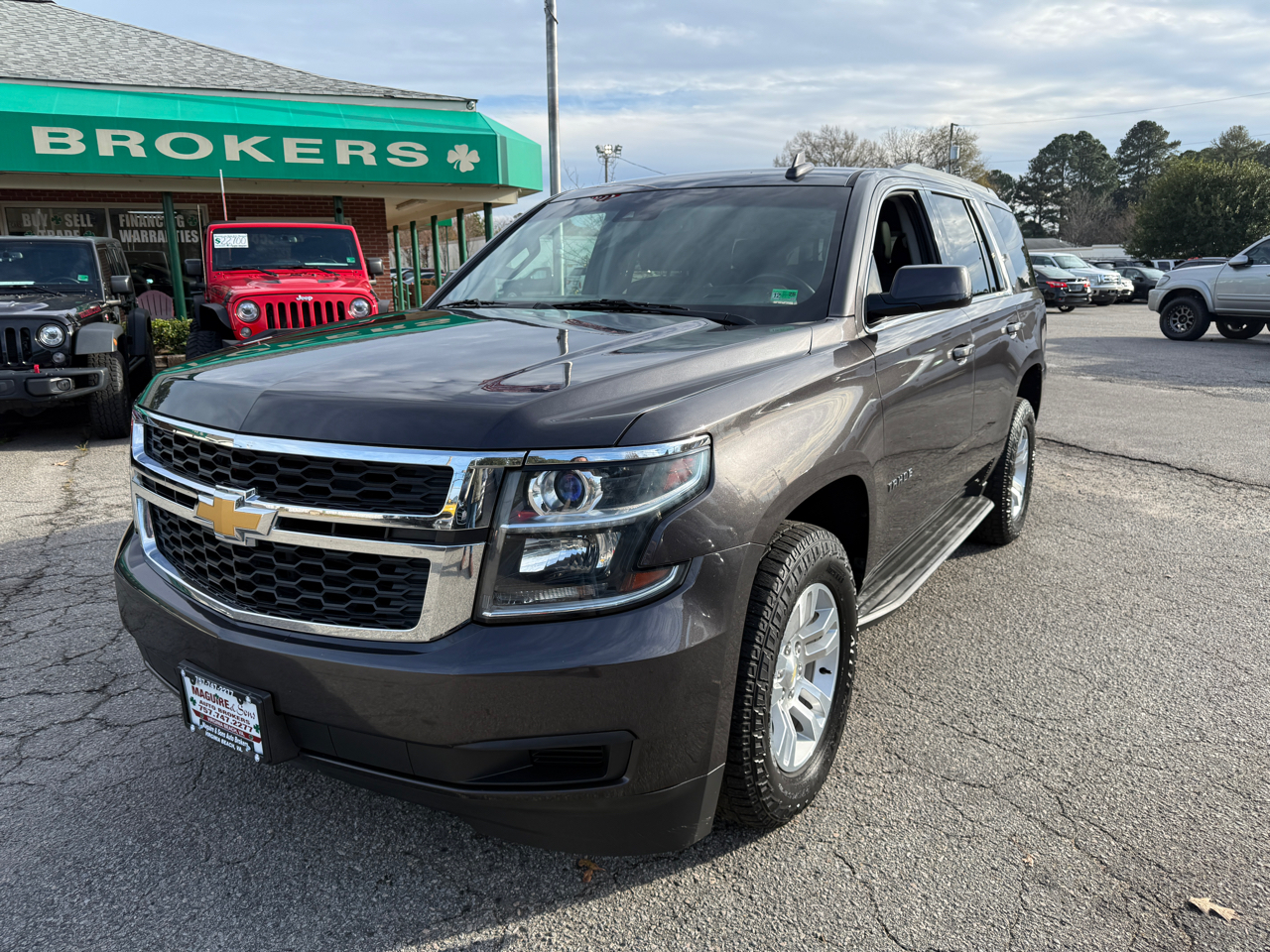 Chevrolet Tahoe 4WD 4dr LT 2017