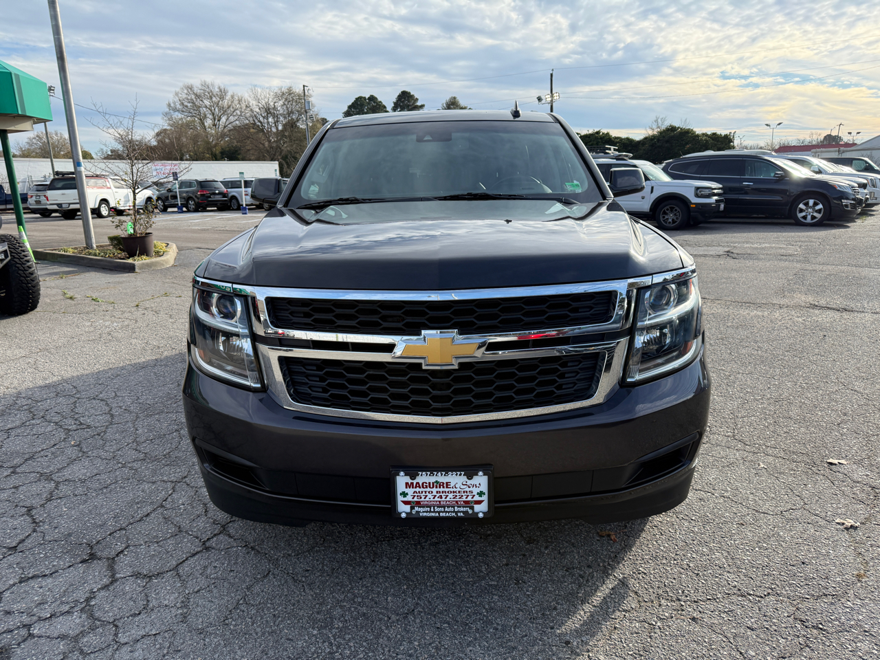 Chevrolet Tahoe 4WD 4dr LT 2017