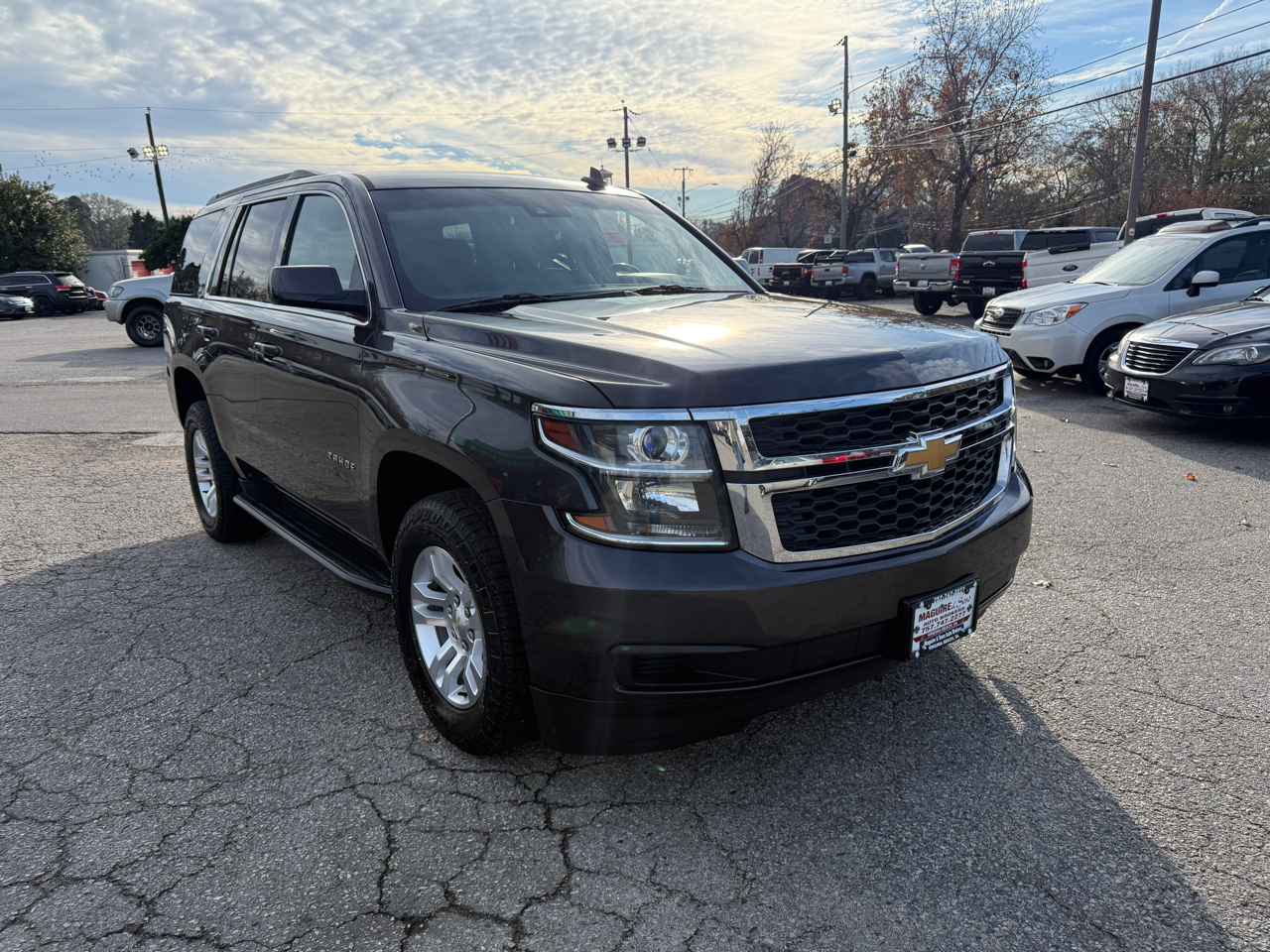 Chevrolet Tahoe 4WD 4dr LT 2017