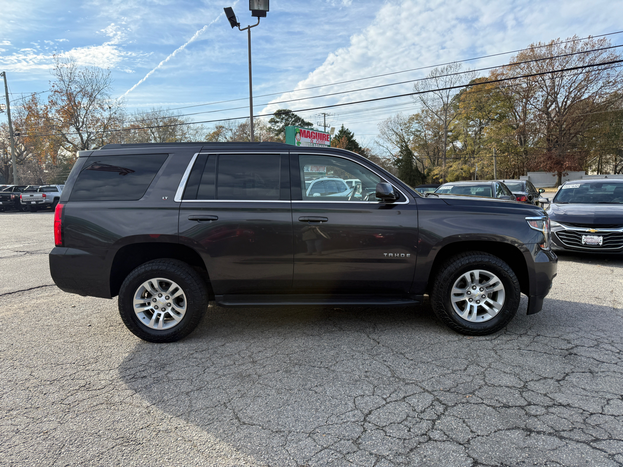 Chevrolet Tahoe 4WD 4dr LT 2017