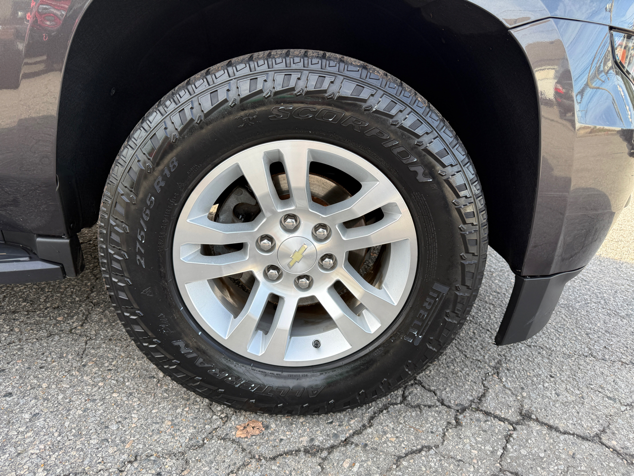 Chevrolet Tahoe 4WD 4dr LT 2017