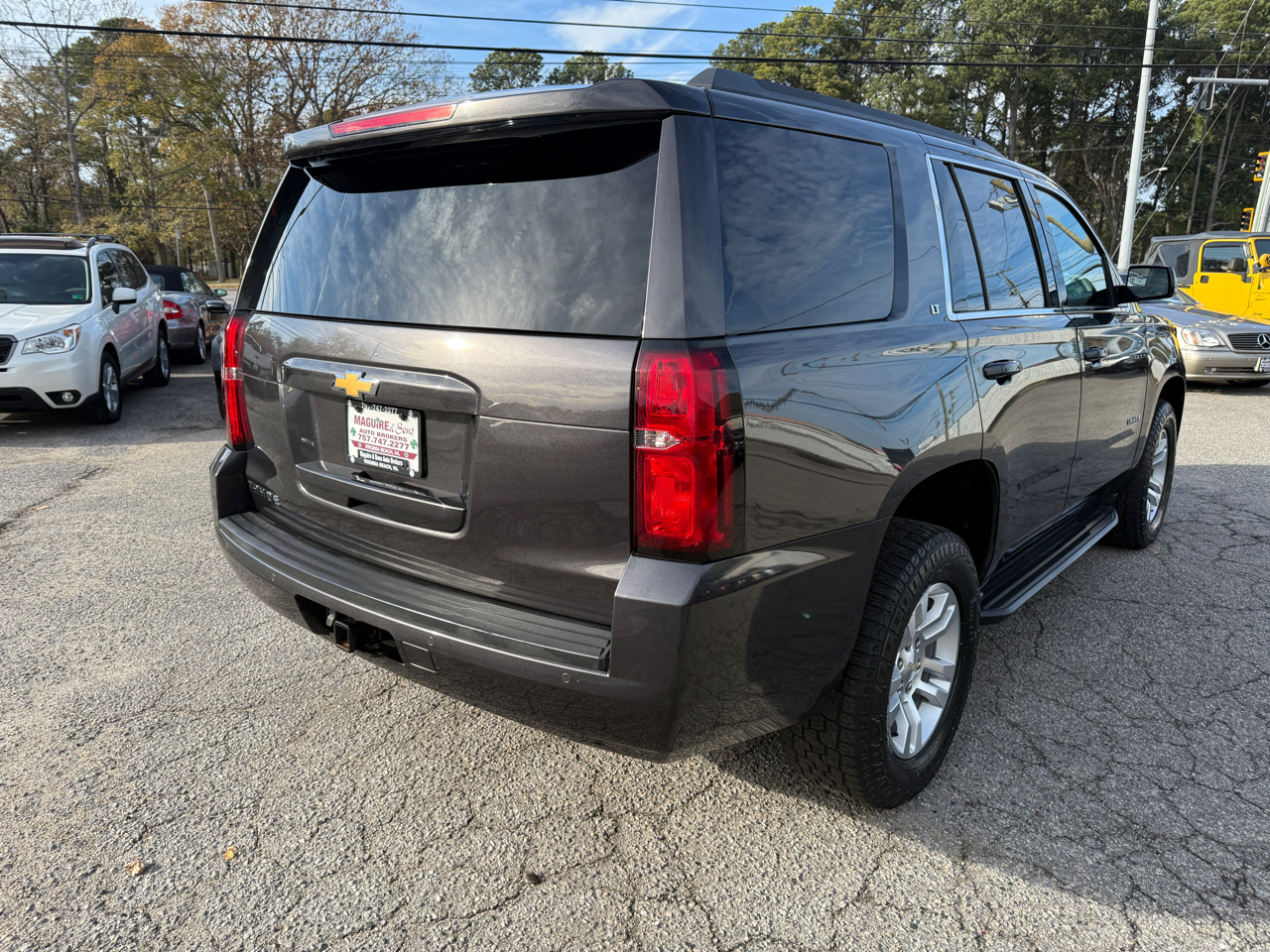 Chevrolet Tahoe 4WD 4dr LT 2017