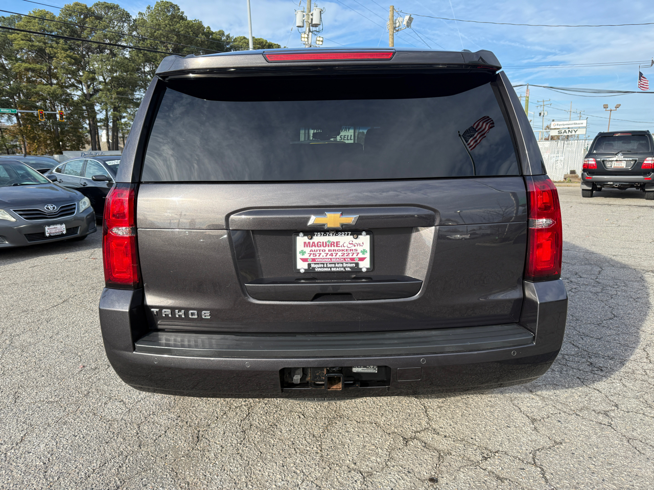 Chevrolet Tahoe 4WD 4dr LT 2017