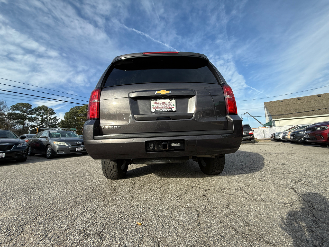 Chevrolet Tahoe 4WD 4dr LT 2017