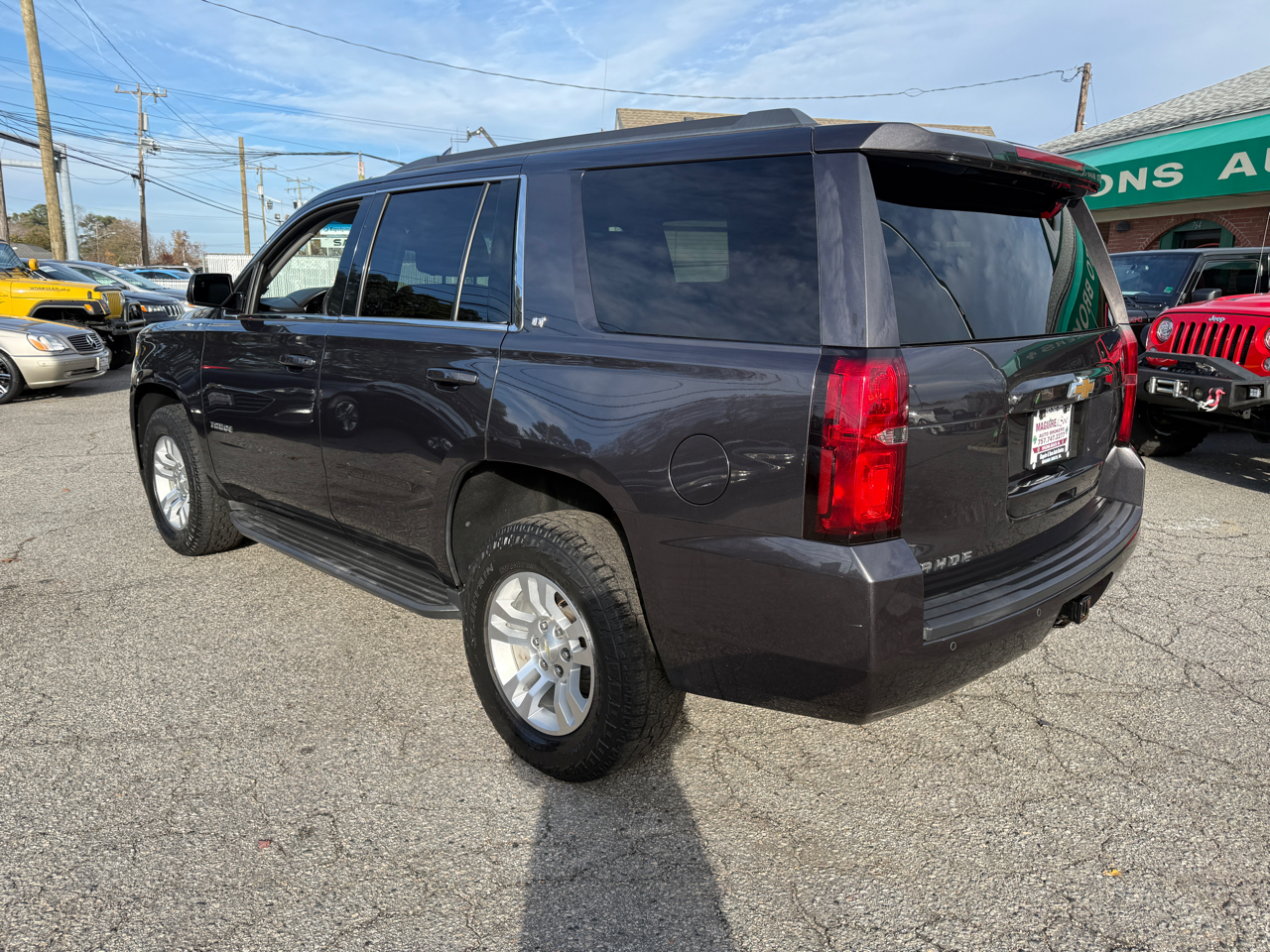 Chevrolet Tahoe 4WD 4dr LT 2017