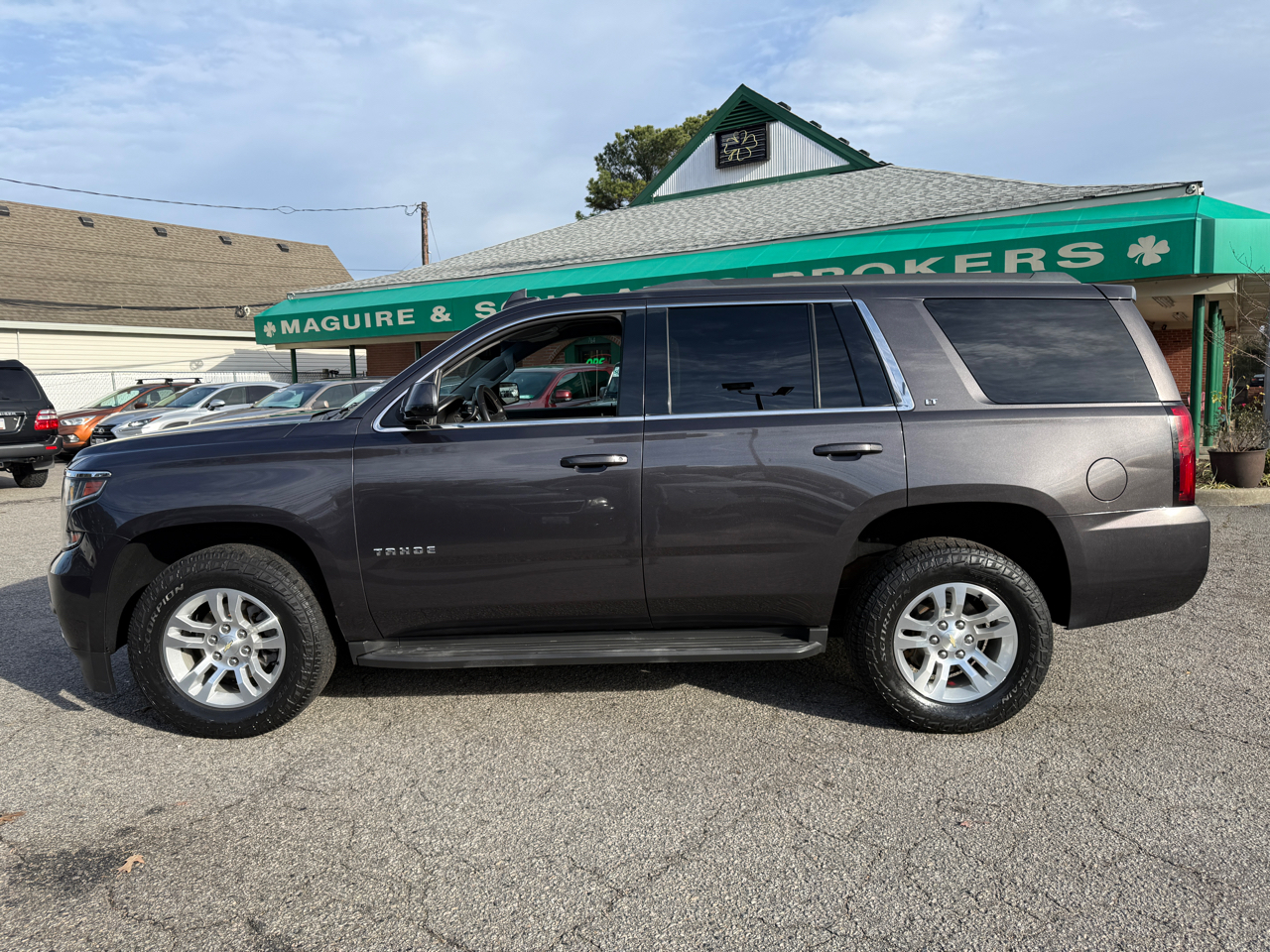 Chevrolet Tahoe 4WD 4dr LT 2017