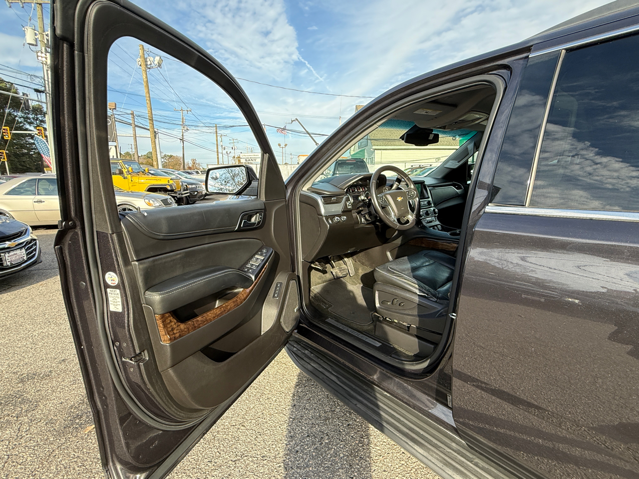 Chevrolet Tahoe 4WD 4dr LT 2017