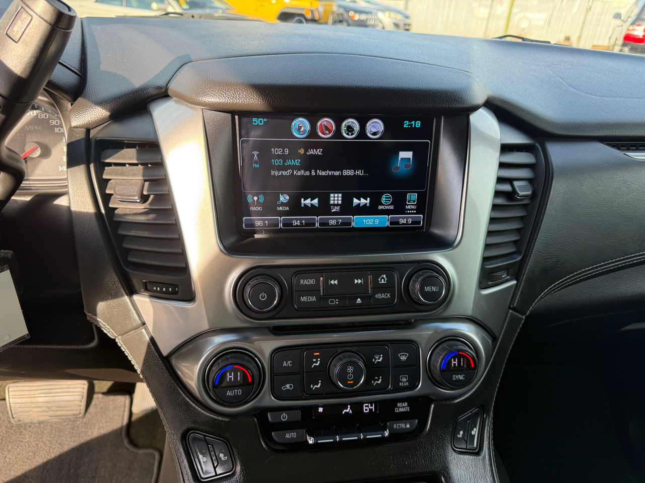 Chevrolet Tahoe 4WD 4dr LT 2017