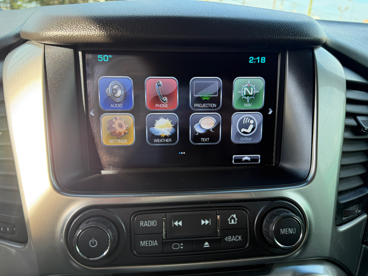 Chevrolet Tahoe 4WD 4dr LT 2017