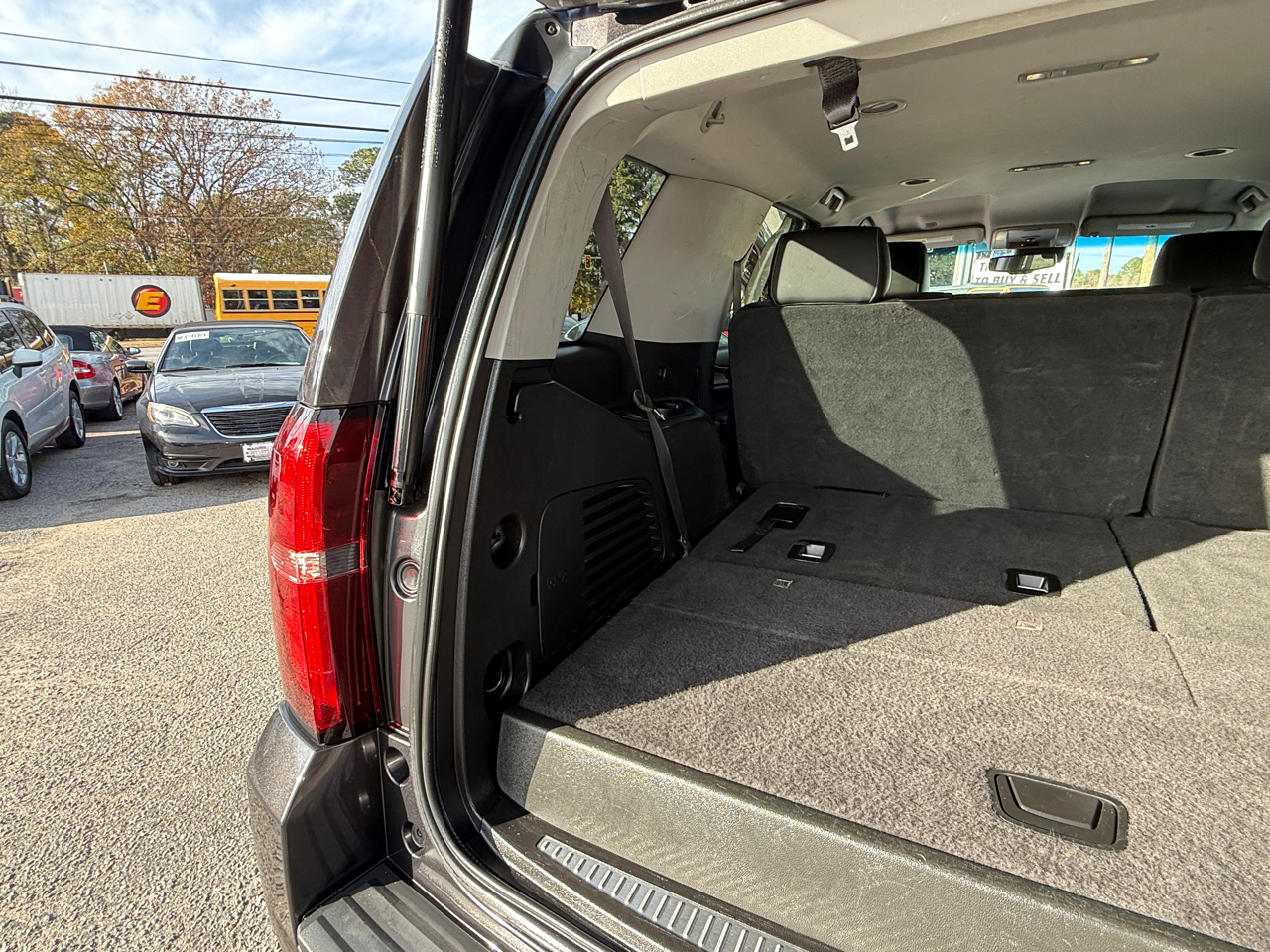 Chevrolet Tahoe 4WD 4dr LT 2017