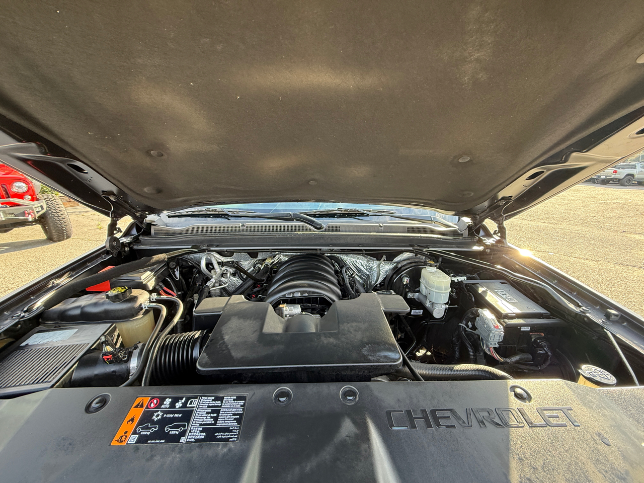 Chevrolet Tahoe 4WD 4dr LT 2017