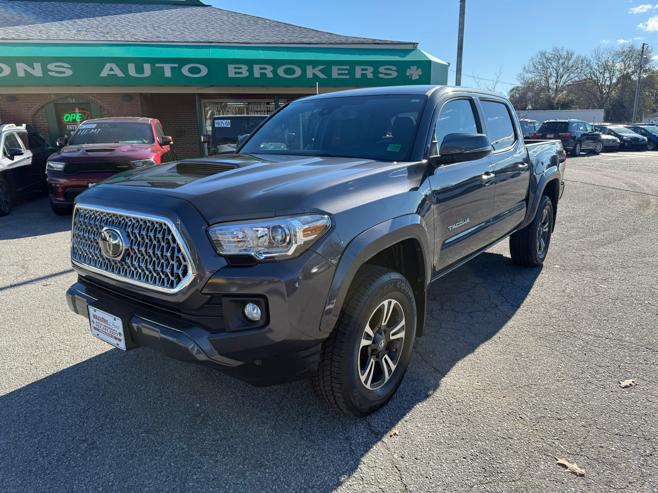 Toyota Tacoma 4WD TRD Sport Double Cab 5' Bed V6 AT (Natl) 2019