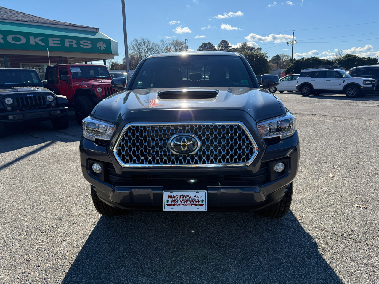 Toyota Tacoma 4WD TRD Sport Double Cab 5' Bed V6 AT (Natl) 2019