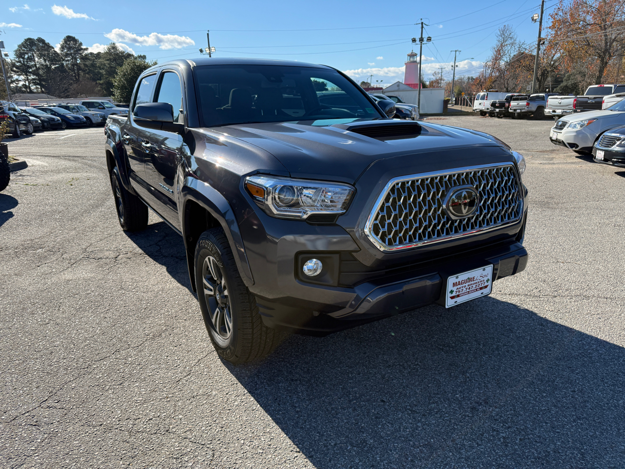 Toyota Tacoma 4WD TRD Sport Double Cab 5' Bed V6 AT (Natl) 2019