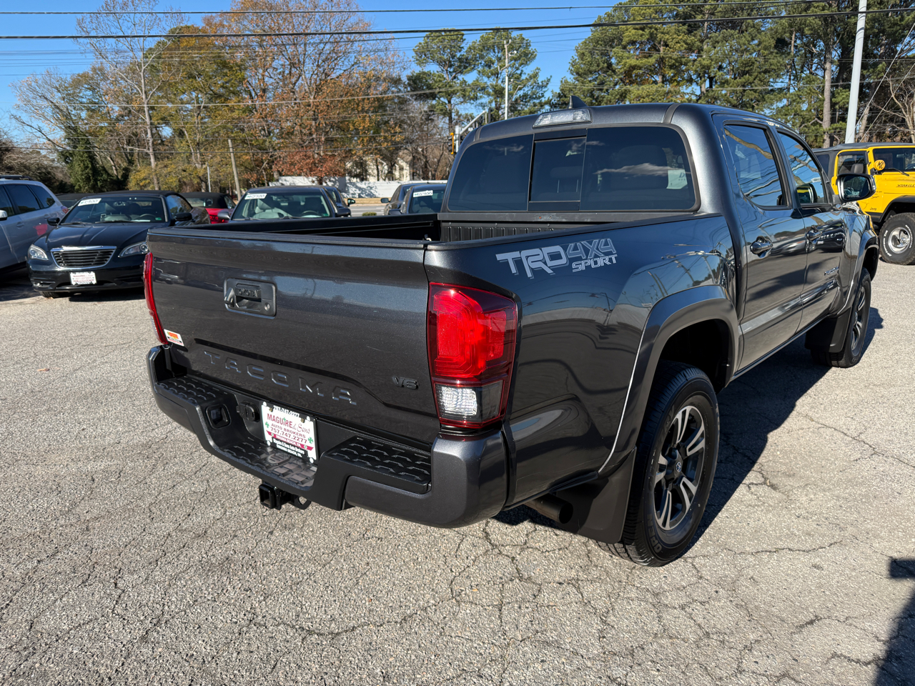 Toyota Tacoma 4WD TRD Sport Double Cab 5' Bed V6 AT (Natl) 2019