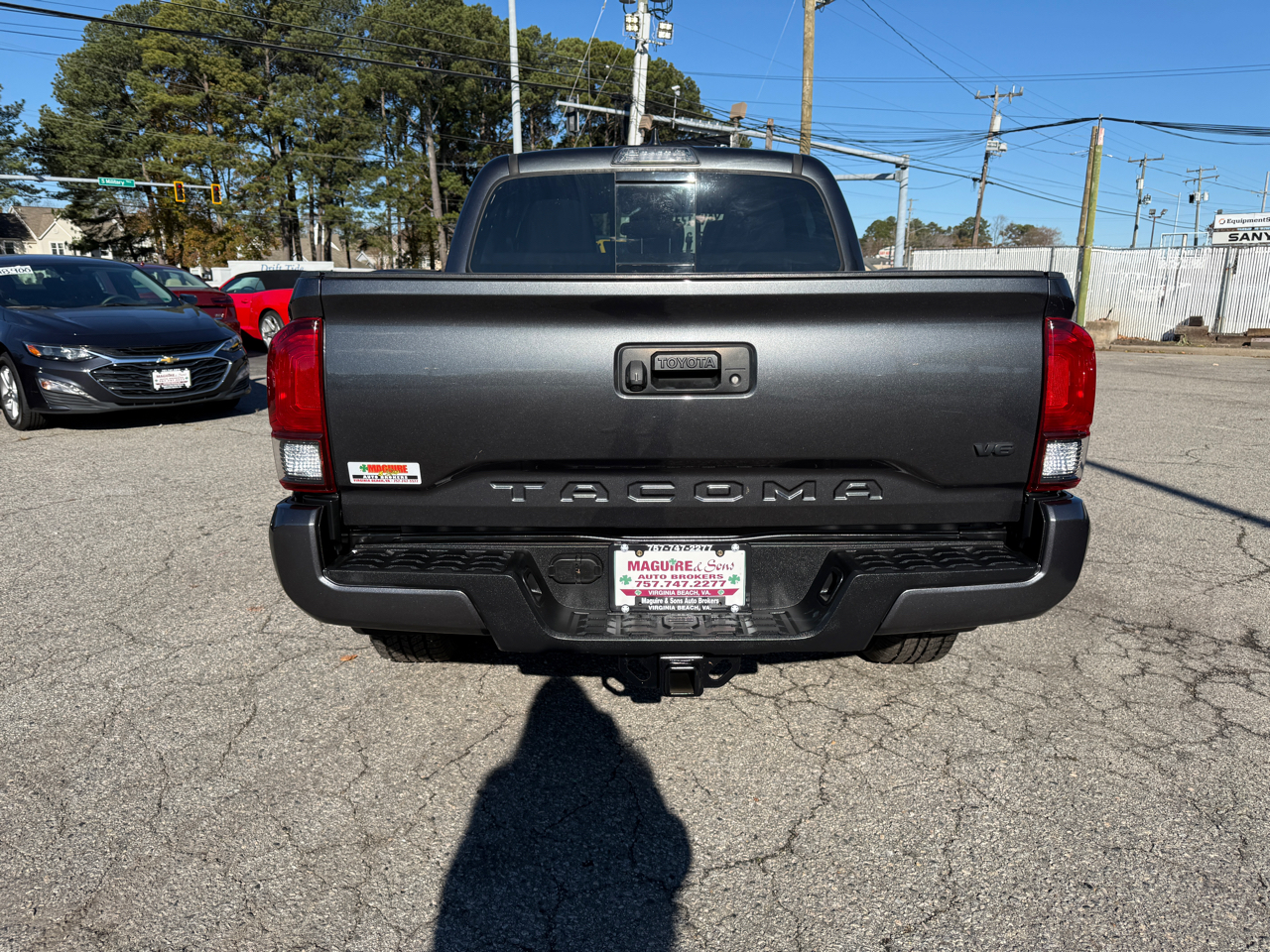 Toyota Tacoma 4WD TRD Sport Double Cab 5' Bed V6 AT (Natl) 2019