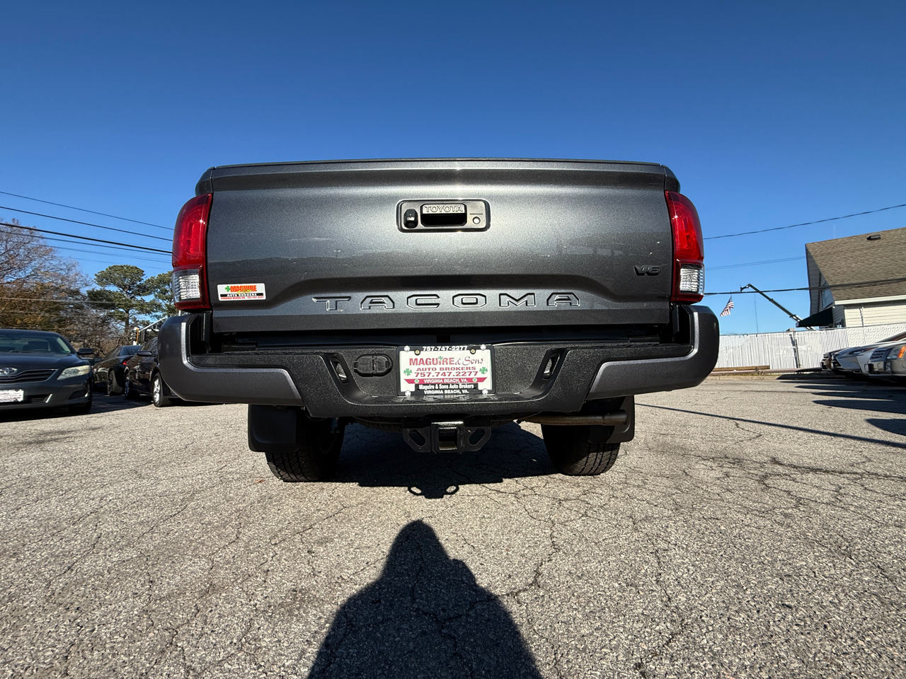 Toyota Tacoma 4WD TRD Sport Double Cab 5' Bed V6 AT (Natl) 2019