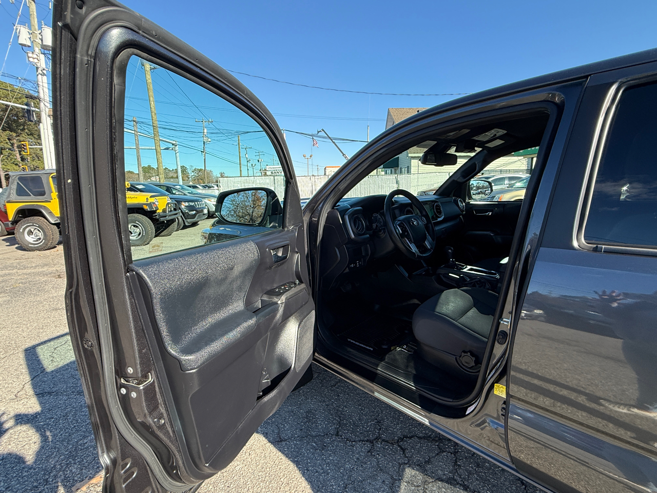 Toyota Tacoma 4WD TRD Sport Double Cab 5' Bed V6 AT (Natl) 2019