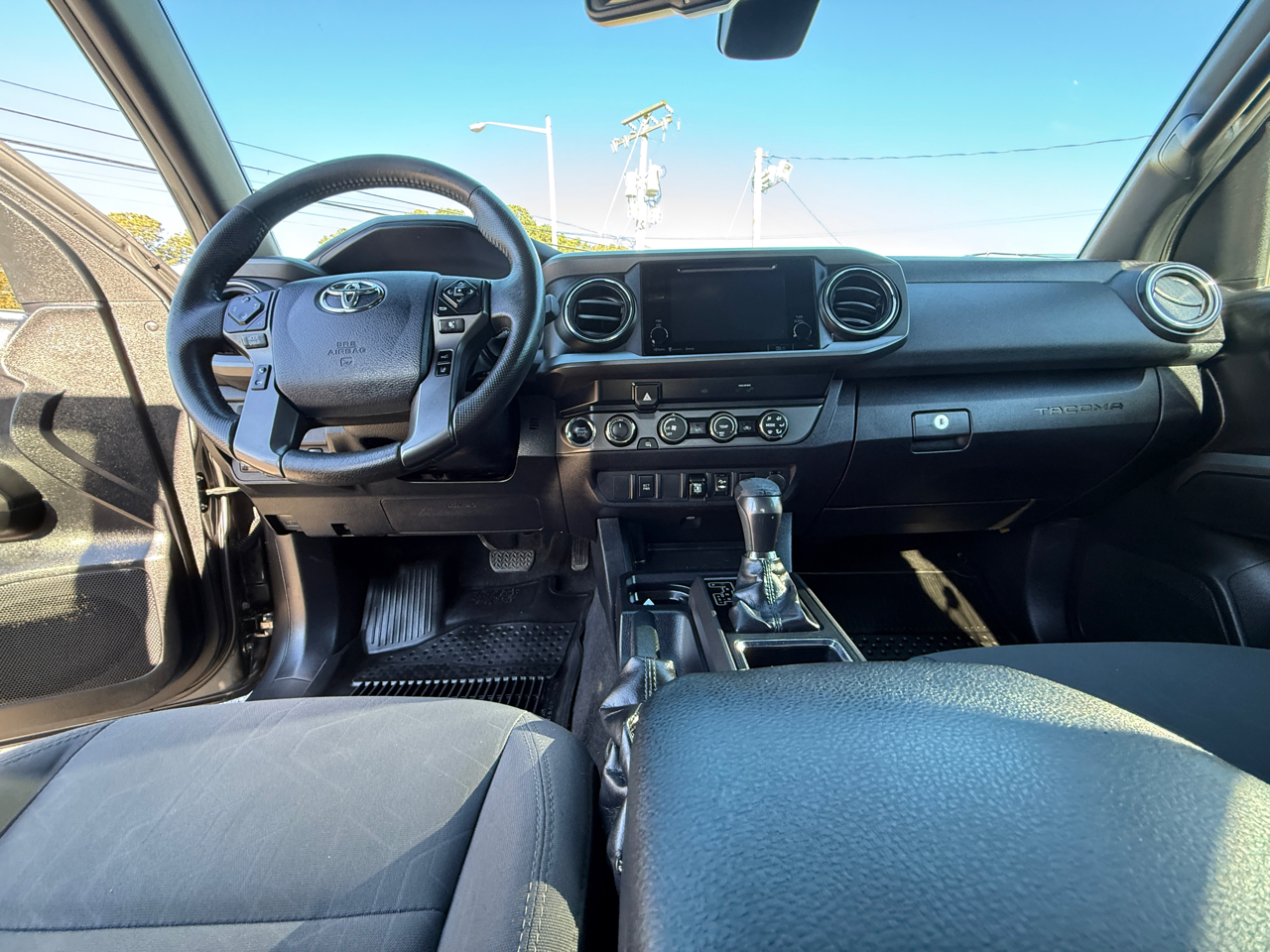 Toyota Tacoma 4WD TRD Sport Double Cab 5' Bed V6 AT (Natl) 2019