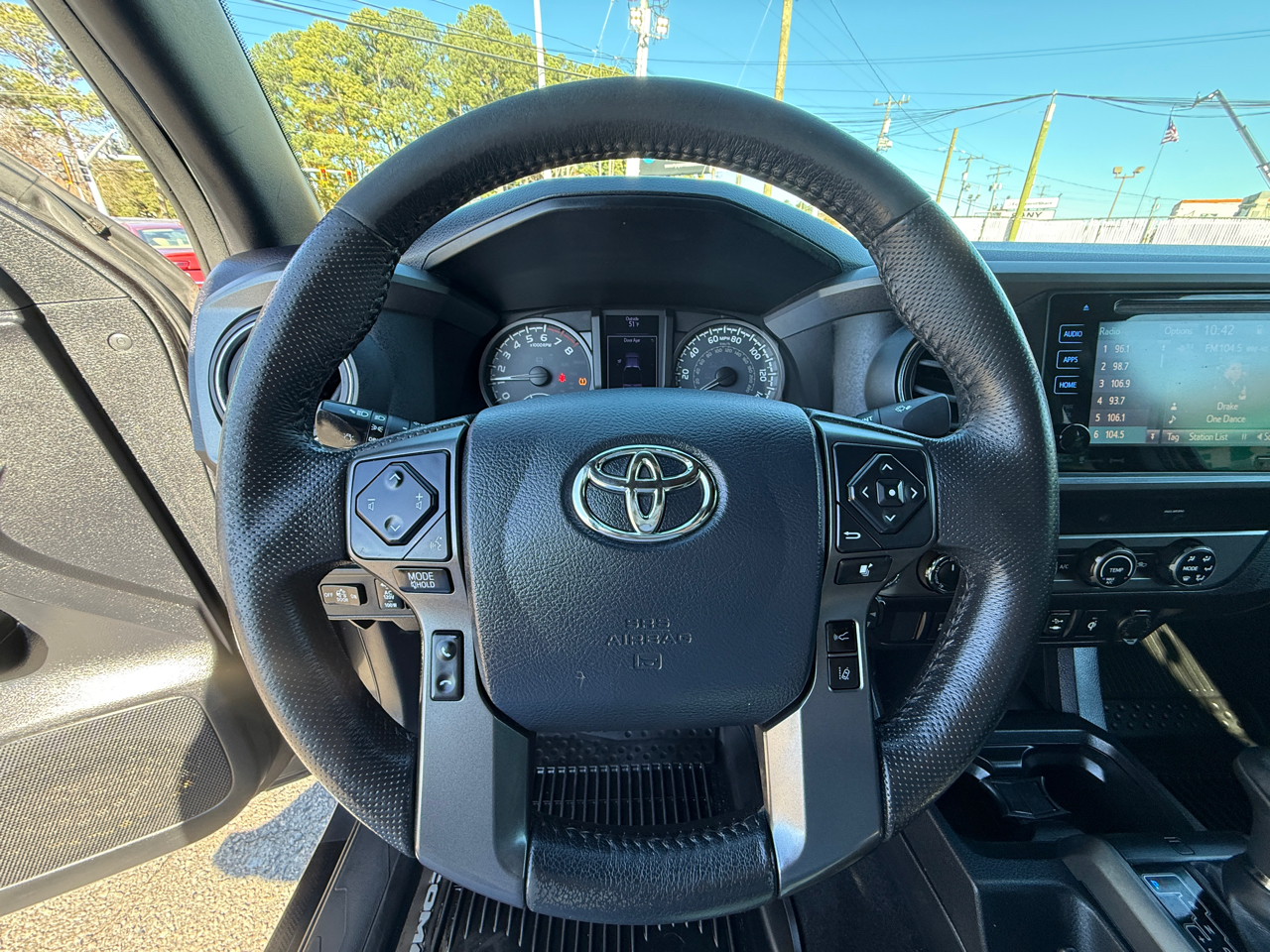 Toyota Tacoma 4WD TRD Sport Double Cab 5' Bed V6 AT (Natl) 2019