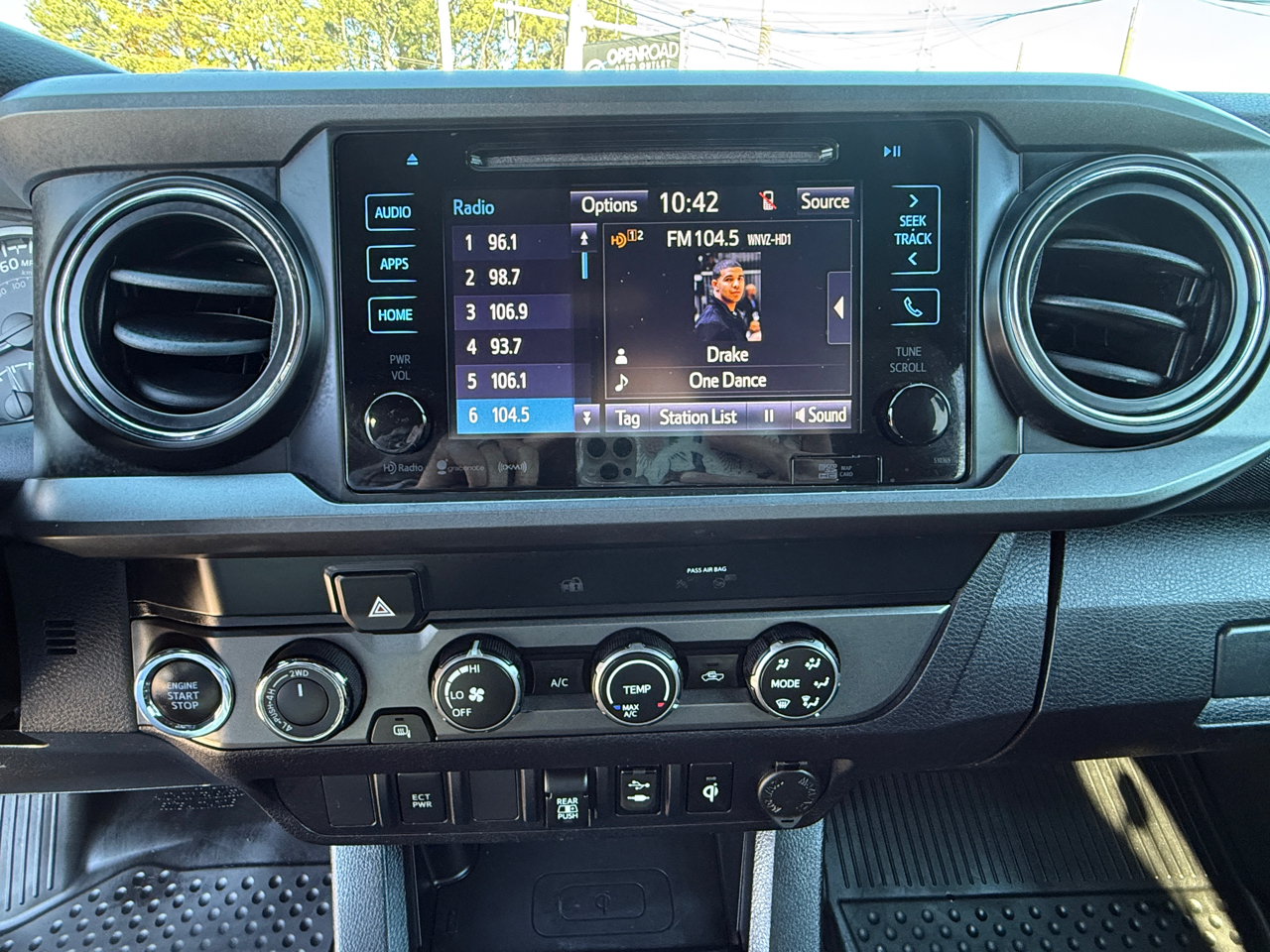 Toyota Tacoma 4WD TRD Sport Double Cab 5' Bed V6 AT (Natl) 2019