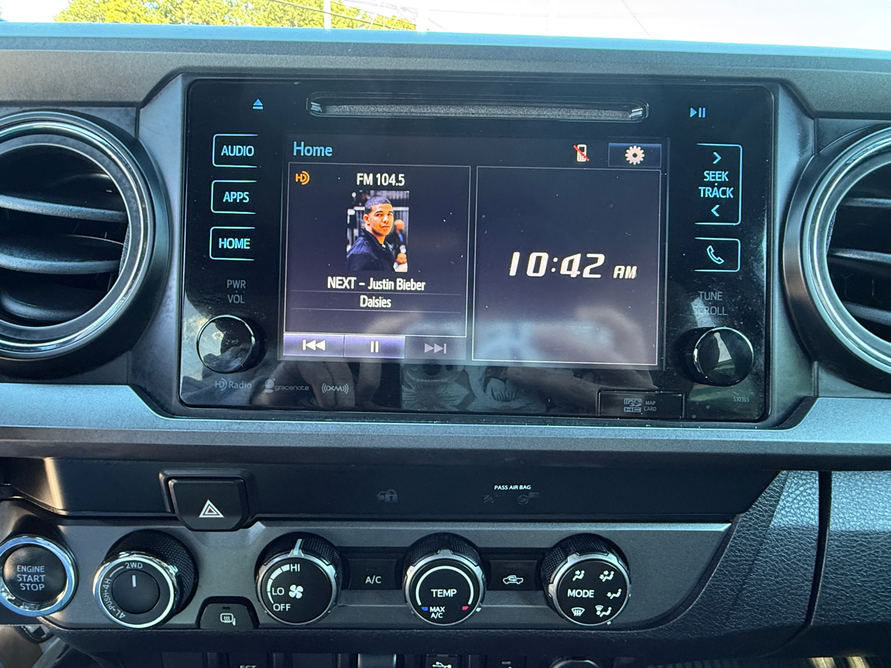 Toyota Tacoma 4WD TRD Sport Double Cab 5' Bed V6 AT (Natl) 2019