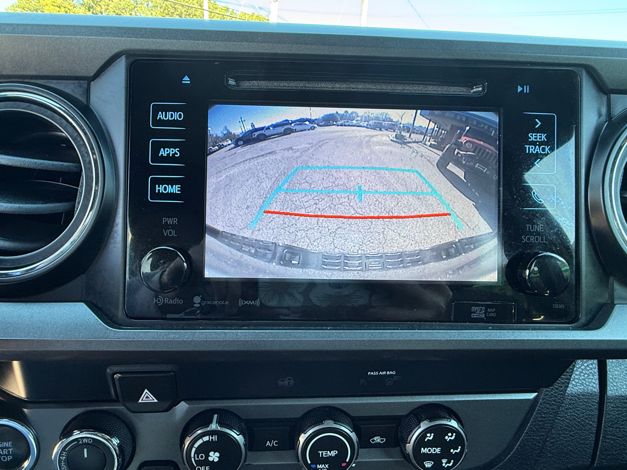 Toyota Tacoma 4WD TRD Sport Double Cab 5' Bed V6 AT (Natl) 2019