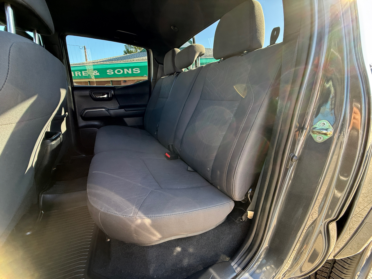 Toyota Tacoma 4WD TRD Sport Double Cab 5' Bed V6 AT (Natl) 2019