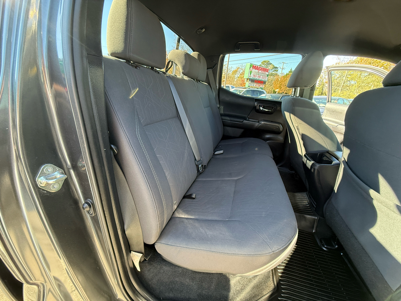 Toyota Tacoma 4WD TRD Sport Double Cab 5' Bed V6 AT (Natl) 2019