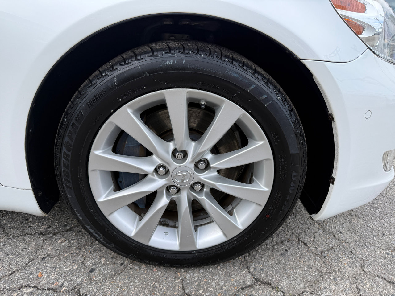 Lexus LS 460 Luxury Sedan AWD 2012