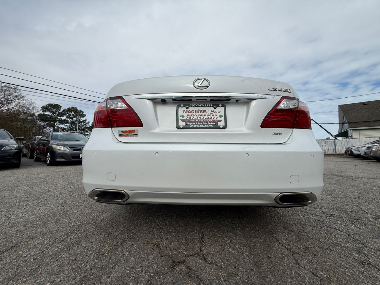 Lexus LS 460 Luxury Sedan AWD 2012
