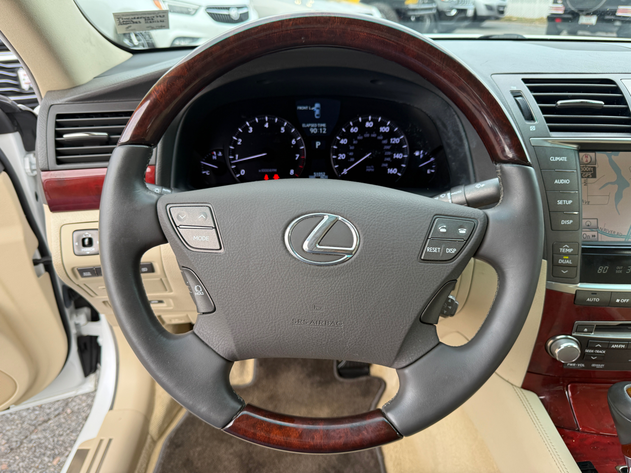 Lexus LS 460 Luxury Sedan AWD 2012