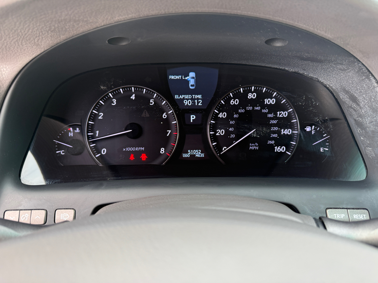 Lexus LS 460 Luxury Sedan AWD 2012