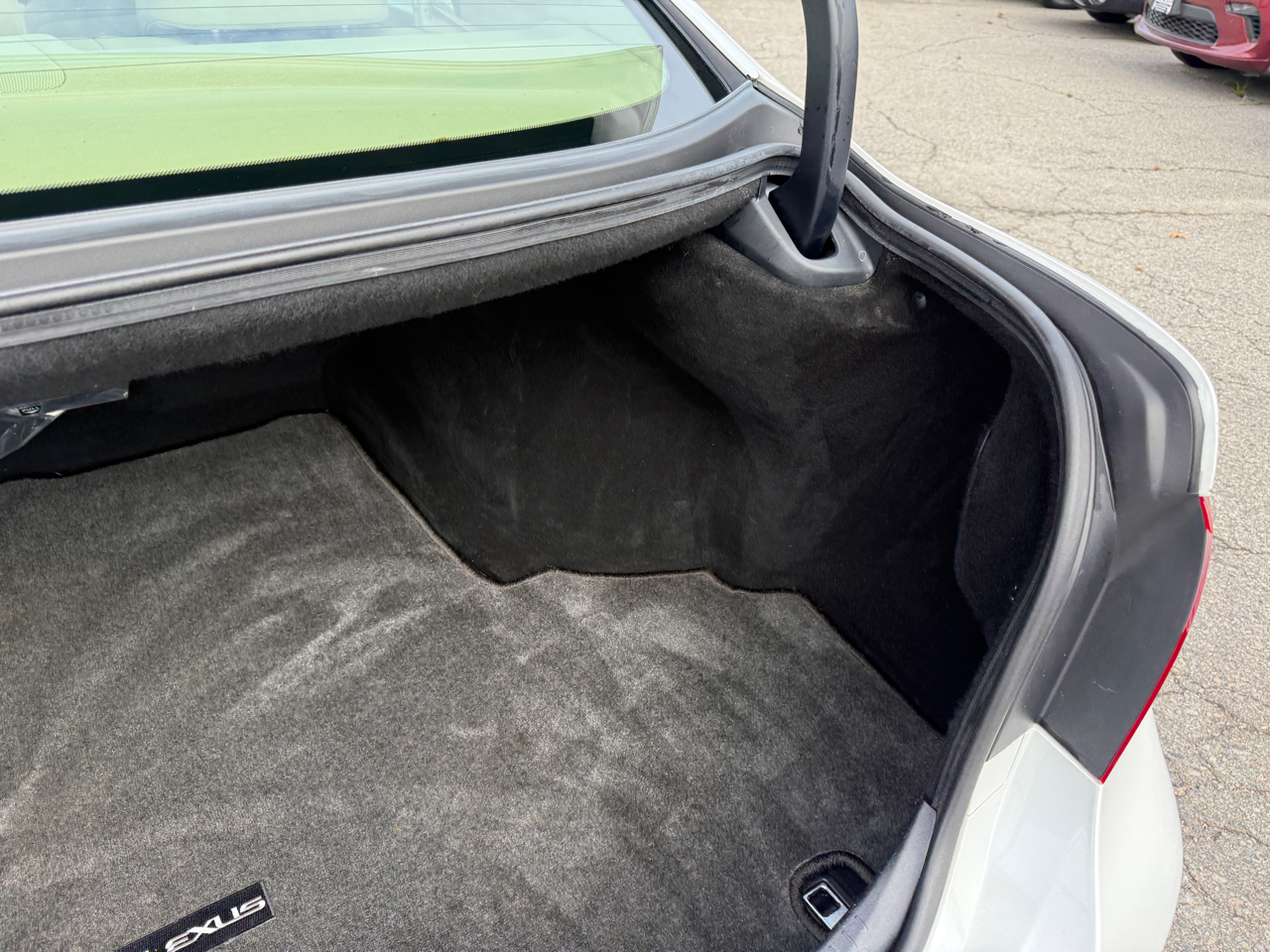 Lexus LS 460 Luxury Sedan AWD 2012