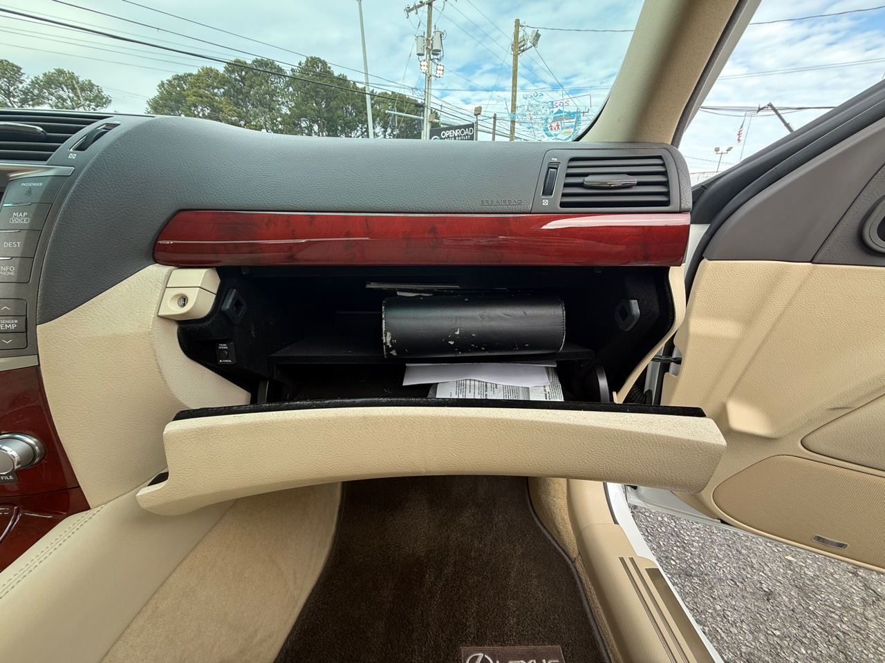 Lexus LS 460 Luxury Sedan AWD 2012