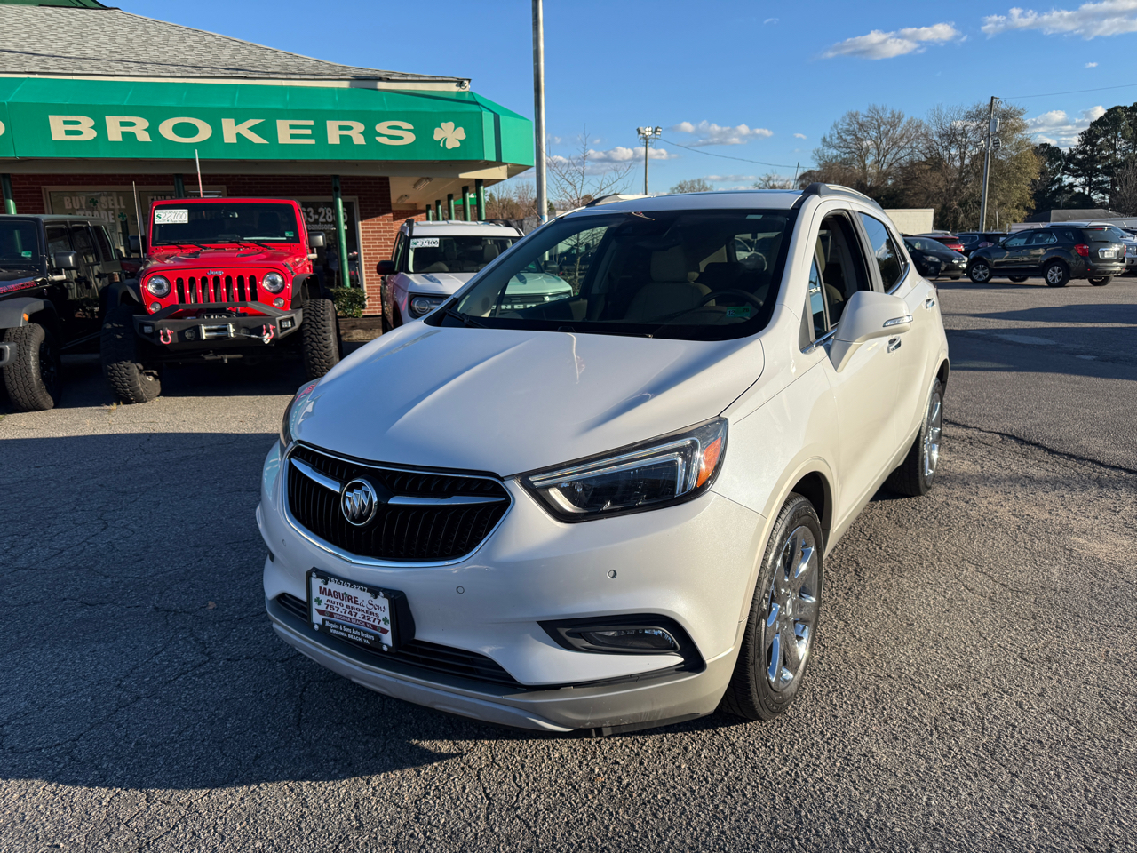 Buick Encore FWD 4dr Premium 2017