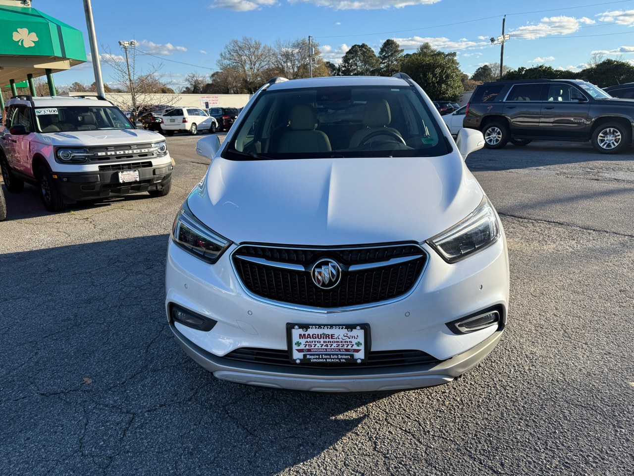 Buick Encore FWD 4dr Premium 2017