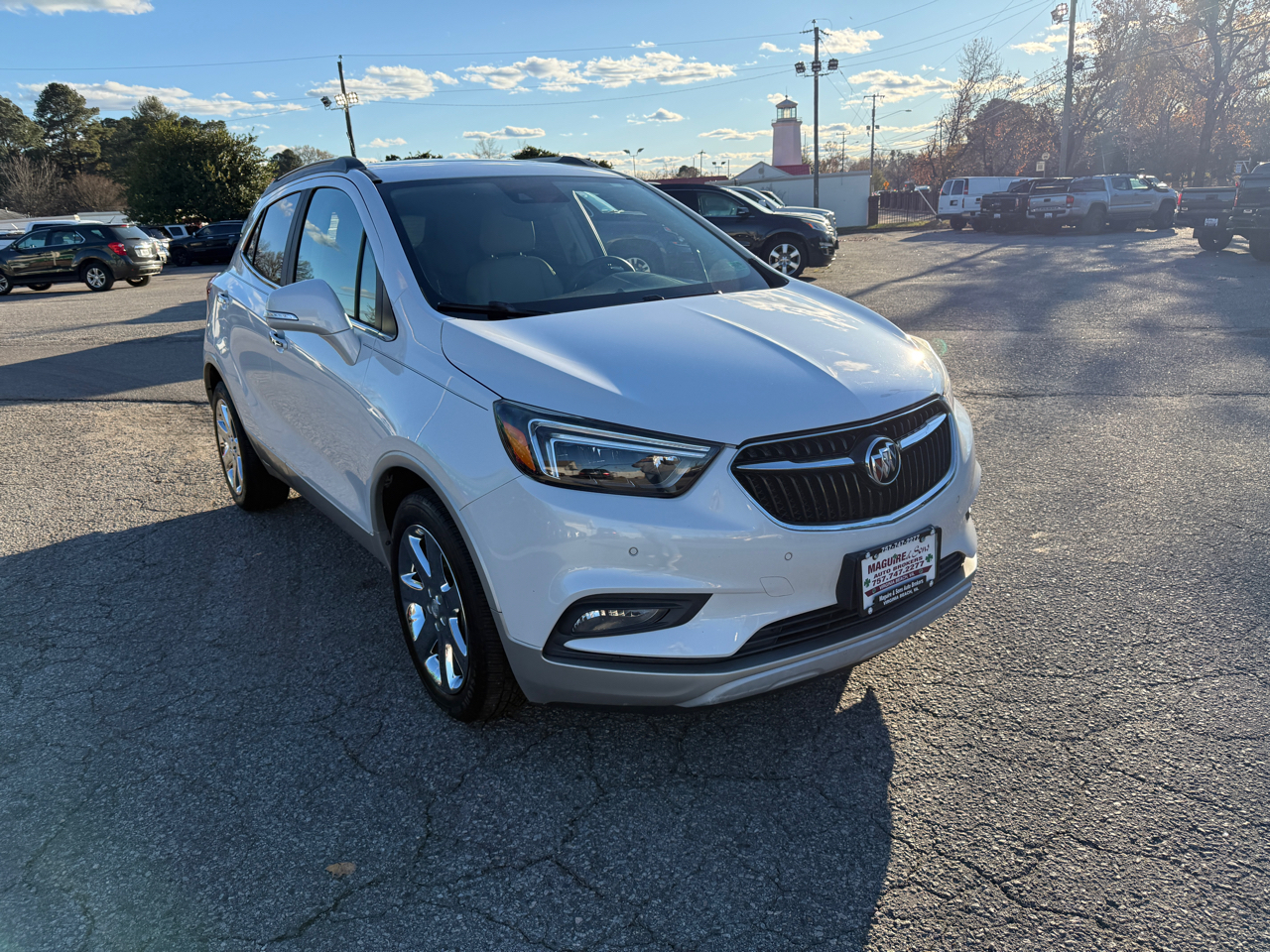 Buick Encore FWD 4dr Premium 2017