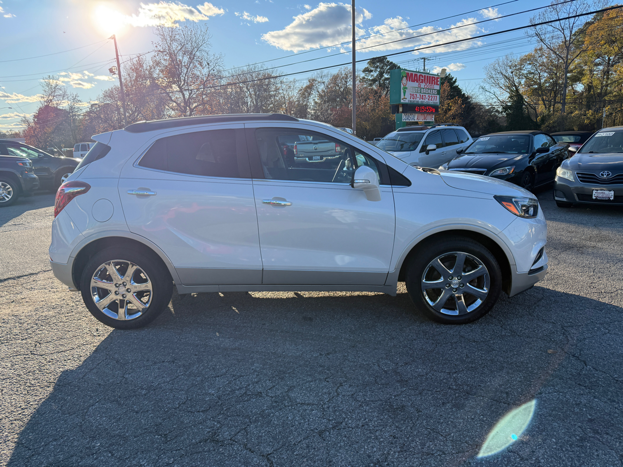 Buick Encore FWD 4dr Premium 2017