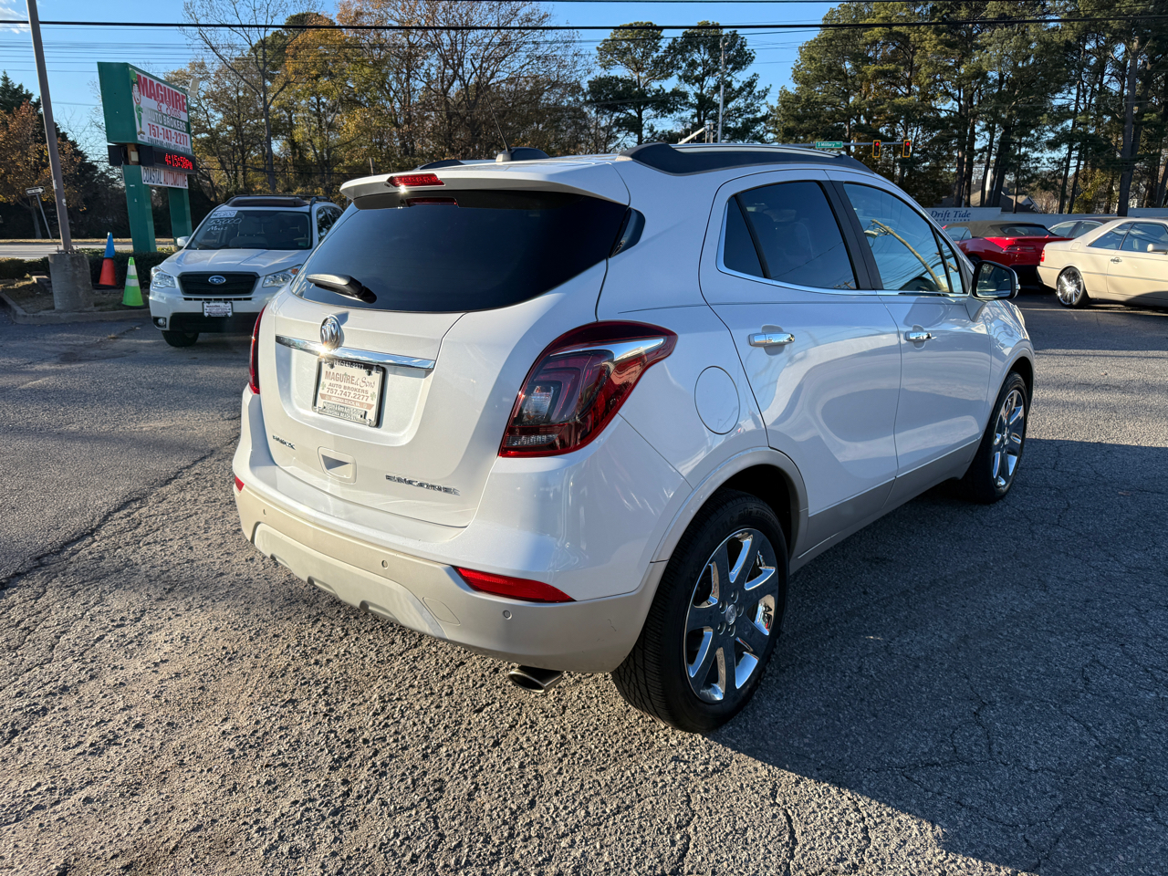 Buick Encore FWD 4dr Premium 2017