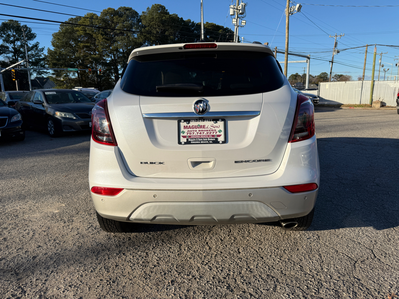 Buick Encore FWD 4dr Premium 2017